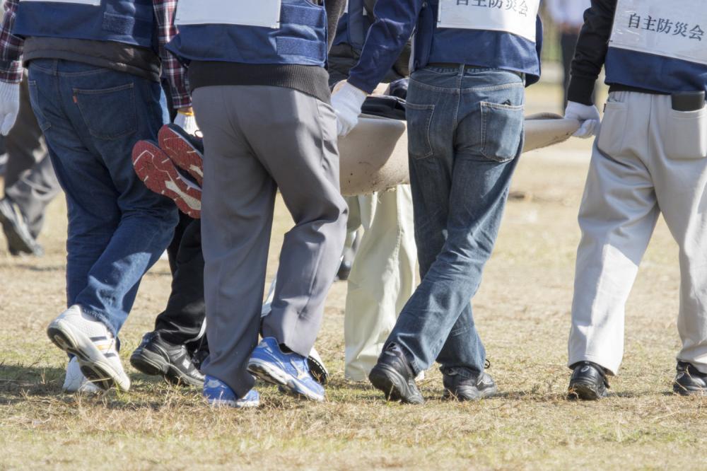 災害時に頼りになる「自主防災組織」とは?